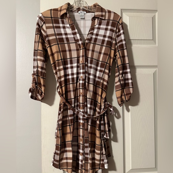 Flannel dress. Size XS - Picture 1 of 2